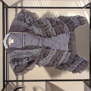 Flying Tomato Ruffle Shirt